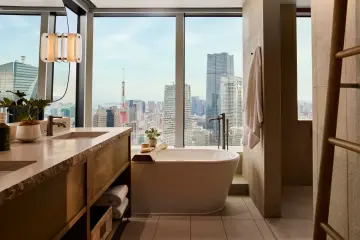 1 Hotel Tokyo bathroom