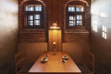 Dining space in your room