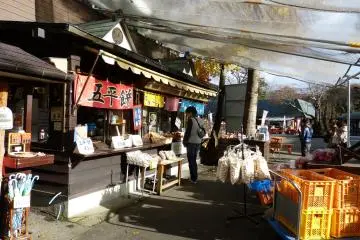 Food stands