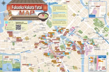 Fukuoka yatai food stall map (Photo: <a href="https://gofukuoka.jp/yatai/img/yataimap_eng.pdf" target="_blank" rel="noreferrer noopener nofollow">GoFukuoka</a>)