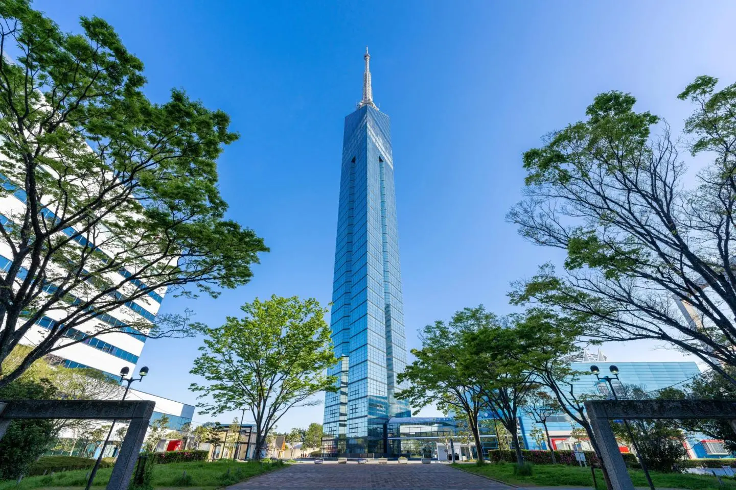 Fukuoka Tower (Photo: yu_photo / Shutterstock.com)