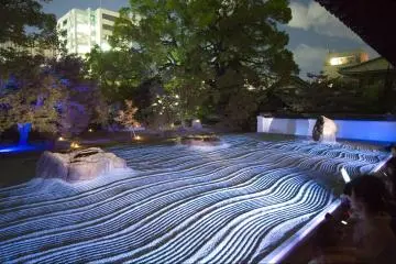 Shotenji Temple’s rock garden