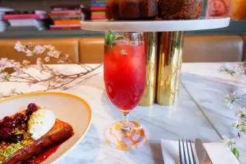Hibiscus spritz