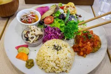 Rota Café's Special Plate
