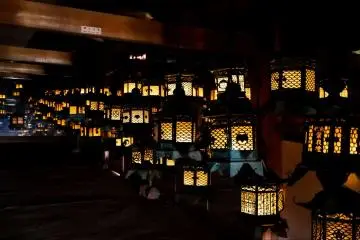 Lanterns at Kasuga Taisha Shrine