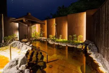 Male Open-air bath