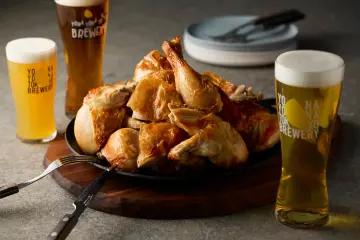 Roasted Saisai Chicken