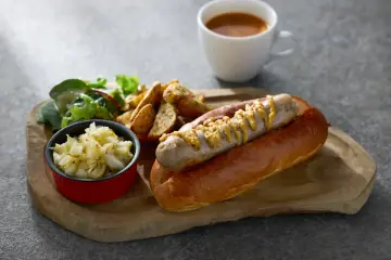 Homemade Hot Dog