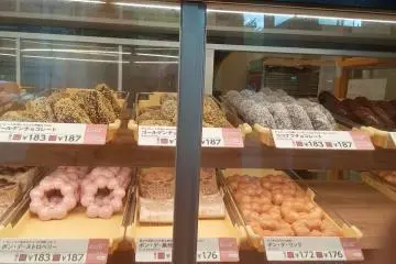A variety of donuts