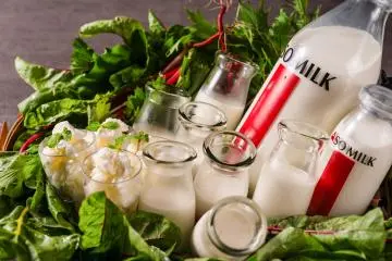 ASO MILK (served at Kamenoi Hotel Aso)