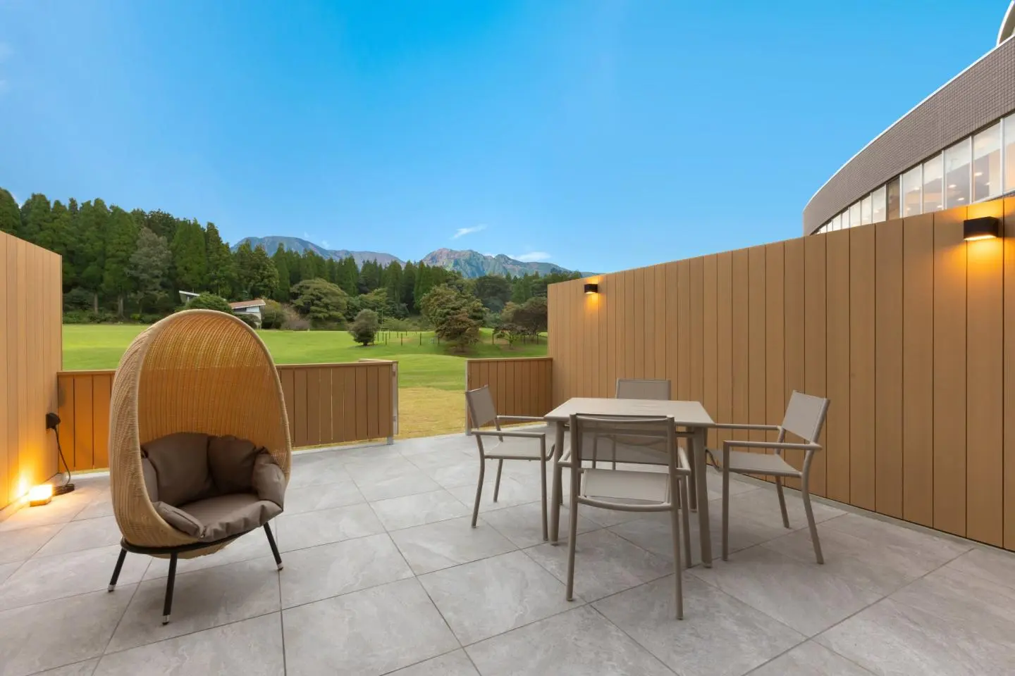 Kids Terrace Room with a private bathroom