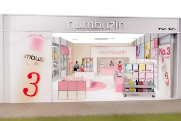 Korean Skincare Brand Numbuzin to open in Nagoya