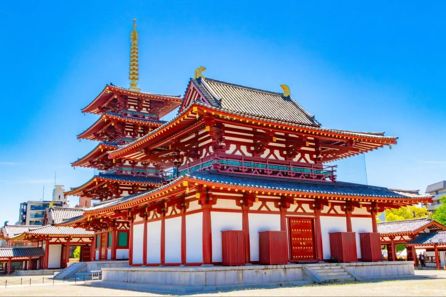 Shitennoji Temple