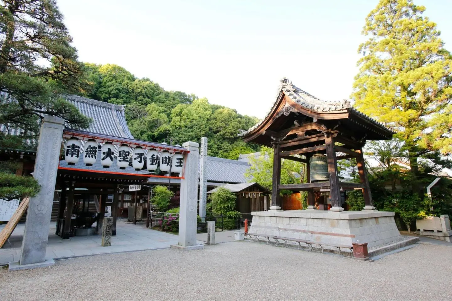 Takidani Fudo Myoo-ji Temple
