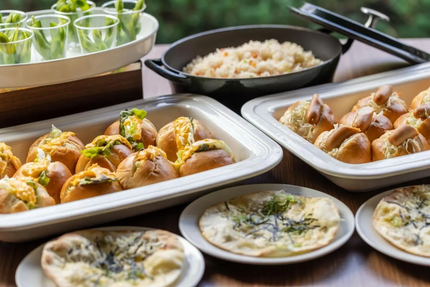 Light meal (Menu subject to change depending on the season and availability of ingredients)