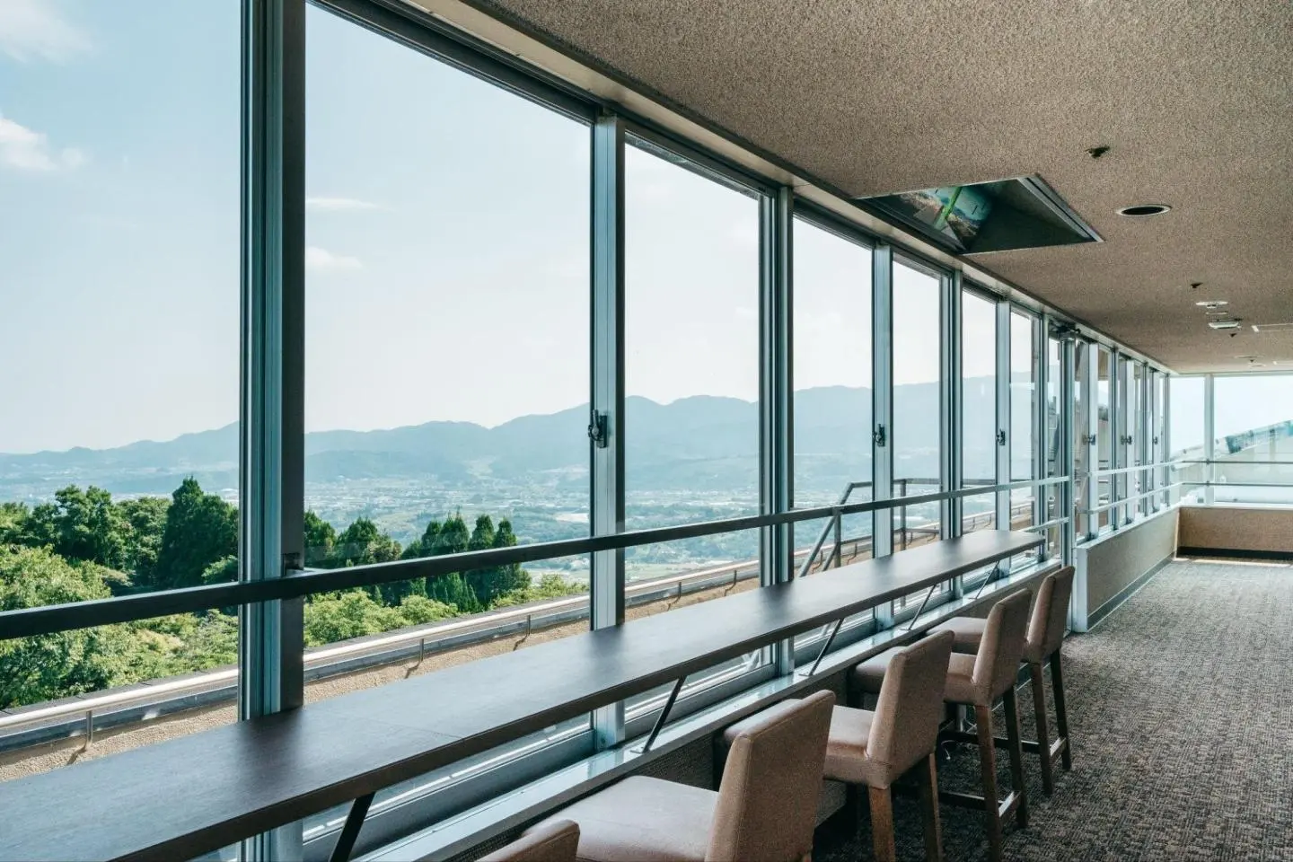 Day views from the observatory 