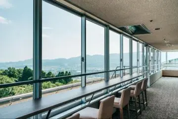 Day views from the observatory 