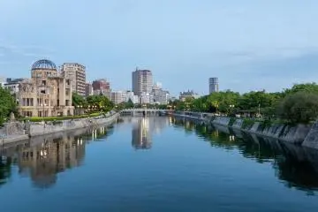 Atomic Bomb Dome, Hiroshima (Photo: Marnix Vos / Shutterstock.com)