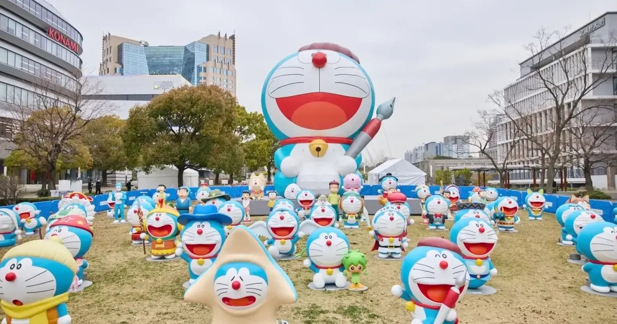 100% Doraemon and Friends in Tokyo 2026 - Events in Tokyo - Japan