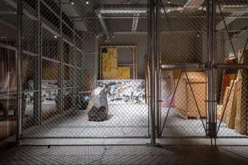 Storing contemporary art at KAIKA Tokyo by The Share Hotels