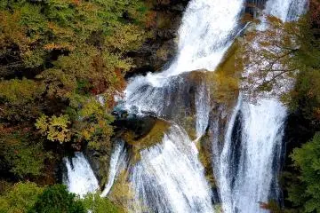 Lower falls