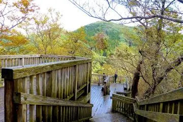 Observatory deck