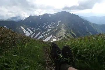 Well earned break (Photo: Matthew Shewchuk)