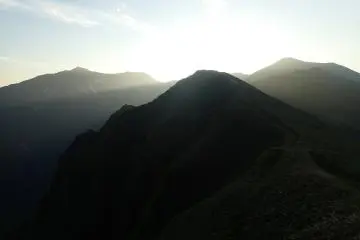 The sun takes a break for the day