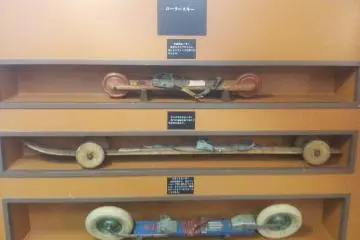 Roller skis