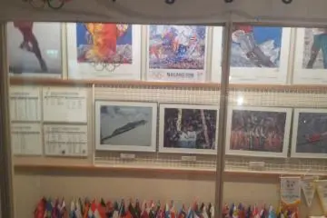 Olympic memorabilia