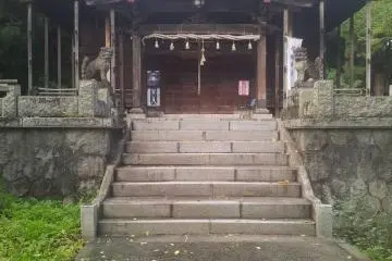 The main shrine