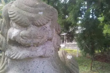 One of the guardians looking over the valley