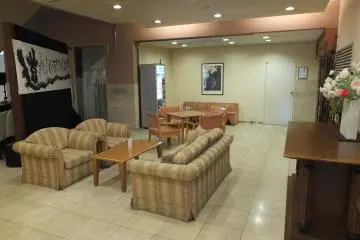 The lobby