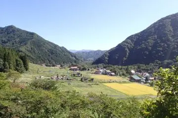 ยุบิโสะท่ามกลางแสงแดด
