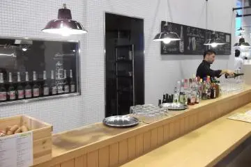 카운터에서도 구매 가능하다