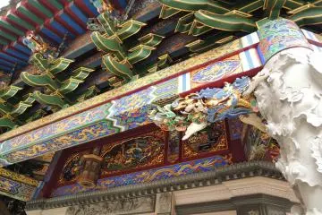 Mazu Miao temple carvings