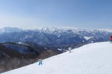 Blue skies makes for a spectacular day
