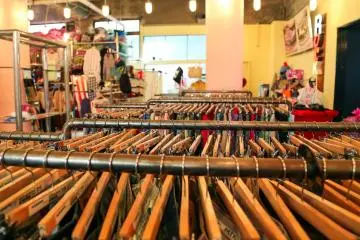 <p>Tons of pants</p>