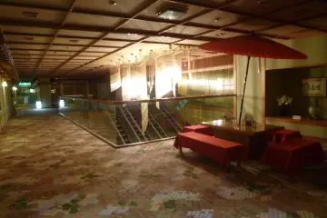 The 2nd floor common area
