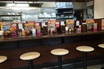 Counter seating