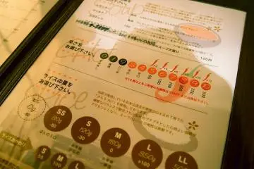 Customize your own soup curry to your own preference.