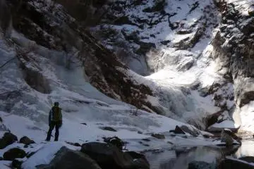 Lots of ice