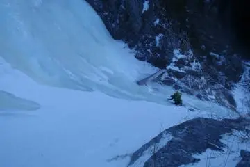 More ice then we know what to do with