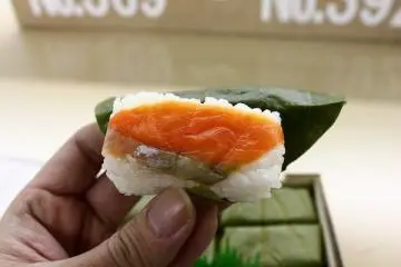 奈良 平宗 柿の葉壽司