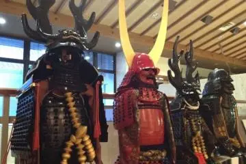 The samurai armor of the famed Mikawa Bushi (Photo: <a href="https://ppfppf.com/" target="_blank" rel="noreferrer noopener nofollow">PPF</a>)