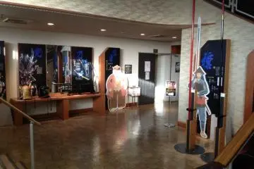 Hands On exhibition, allows you to try on helmets and weapons (Photo: <a href="https://ppfppf.com/" target="_blank" rel="noreferrer noopener nofollow">PPF</a>)