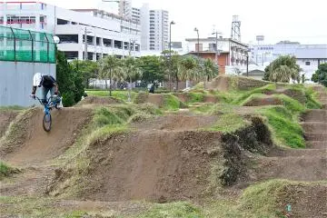 Umikaze Promenade Park in Yokosuka