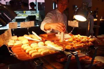 The breakfast was something I looked forward to every morning during my stay. There was a wide selection of cuisines from traditional Japanese to international foods.