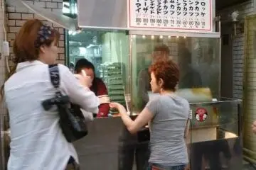 Nakamura Korokke Stall