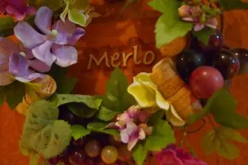 The rooms are named after wines.